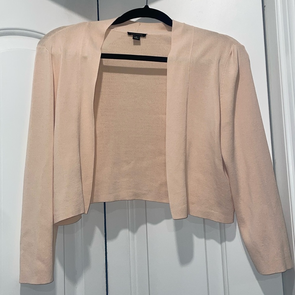 Cropped Lightweight Cardigan
